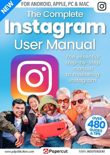 Instagram The Complete Manual December 30th, 2023 Digital Back Issue Cover