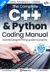 Python & C++ The Complete Manual Magazine (Digital) Subscription                    December 20th, 2023 Issue