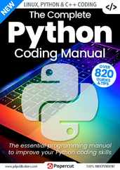 Python Coding & Programming The Complete Manual Magazine (Digital) Subscription                    January 1st, 2024 Issue