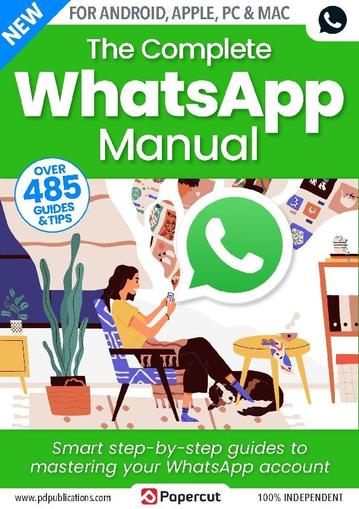 WhatsApp The Complete Manual December 21st, 2023 Digital Back Issue Cover
