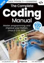 Coding & Programming The Complete Manual Magazine (Digital) Subscription                    January 30th, 2024 Issue