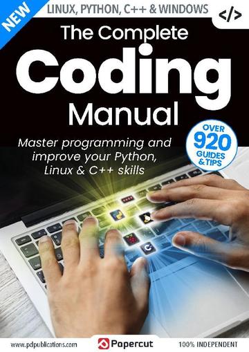 Coding & Programming The Complete Manual January 30th, 2024 Digital Back Issue Cover