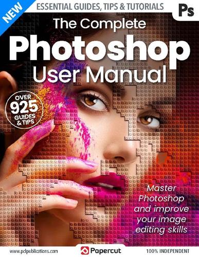 Photoshop Image Editing The Complete Manual December 20th, 2023 Digital Back Issue Cover