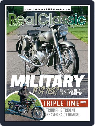 RealClassic March 1st, 2022 Digital Back Issue Cover
