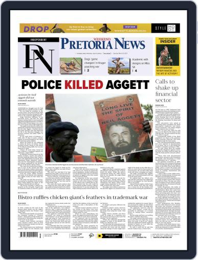 Pretoria News Weekend March 5th, 2022 Digital Back Issue Cover
