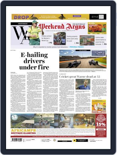 Weekend Argus Saturday March 5th, 2022 Digital Back Issue Cover