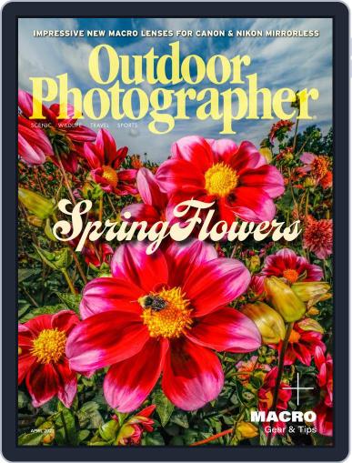 Outdoor Photographer April 1st, 2022 Digital Back Issue Cover