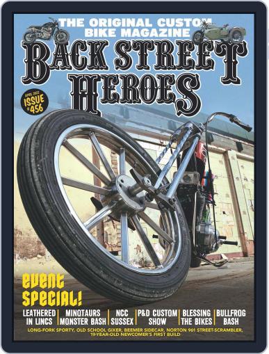 Back Street Heroes April 1st, 2022 Digital Back Issue Cover