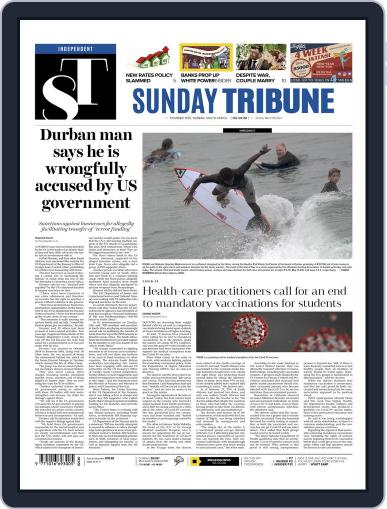 Sunday Tribune March 6th, 2022 Digital Back Issue Cover