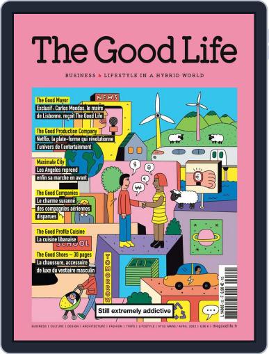 The Good Life March 1st, 2022 Digital Back Issue Cover