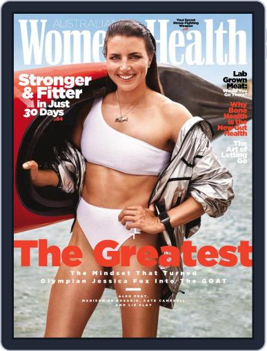 Women's Health Australia April 1st, 2022 Digital Back Issue Cover