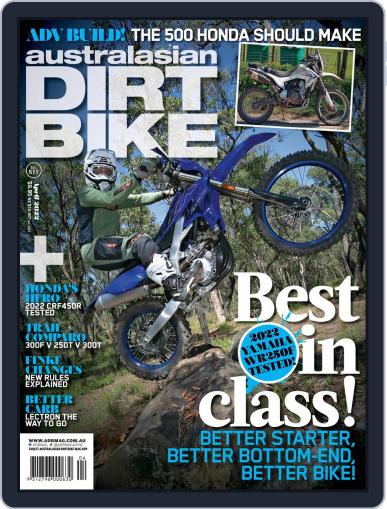 Australasian Dirt Bike April 1st, 2022 Digital Back Issue Cover