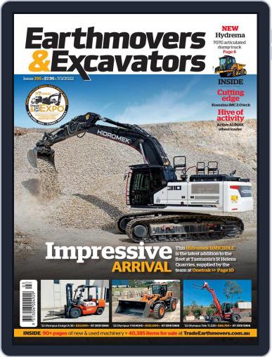 Earthmovers & Excavators March 7th, 2022 Digital Back Issue Cover