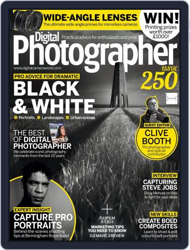 Digital Photographer February 15th, 2022 Digital Back Issue Cover