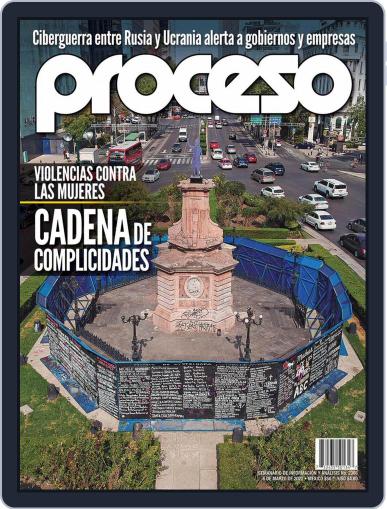 Proceso March 6th, 2022 Digital Back Issue Cover