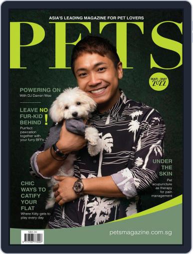 Pets Singapore March 1st, 2022 Digital Back Issue Cover