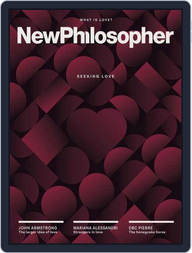 New Philosopher March 1st, 2022 Digital Back Issue Cover