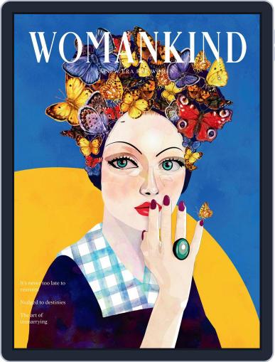 Womankind March 1st, 2022 Digital Back Issue Cover