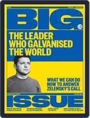 The Big Issue United Kingdom (Digital) Subscription                    March 7th, 2022 Issue