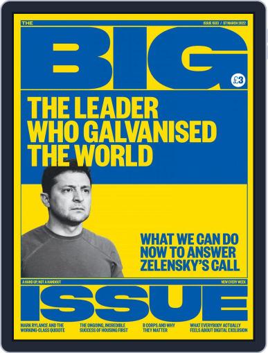 The Big Issue United Kingdom March 7th, 2022 Digital Back Issue Cover