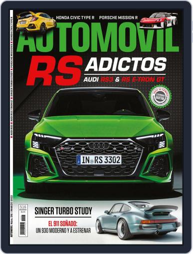 Automovil March 1st, 2022 Digital Back Issue Cover