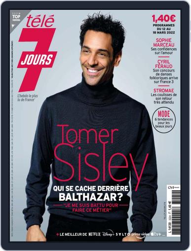 Télé 7 Jours March 12th, 2022 Digital Back Issue Cover