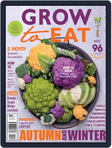 Grow to Eat February 28th, 2022 Digital Back Issue Cover