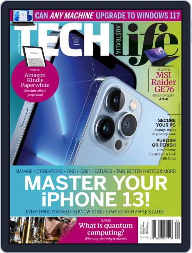 TechLife April 1st, 2022 Digital Back Issue Cover