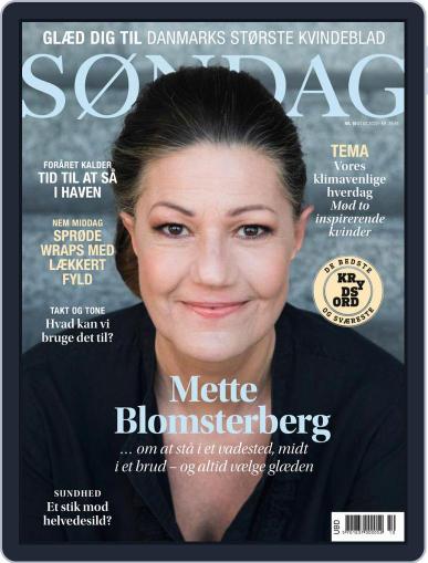 SØNDAG March 7th, 2022 Digital Back Issue Cover
