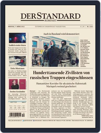 STANDARD Kompakt March 7th, 2022 Digital Back Issue Cover