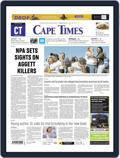 Cape Times March 7th, 2022 Digital Back Issue Cover