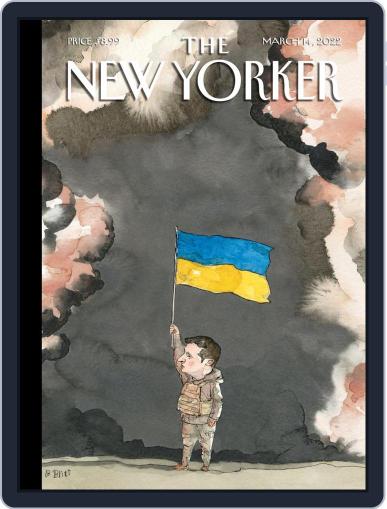 The New Yorker March 14th, 2022 Digital Back Issue Cover