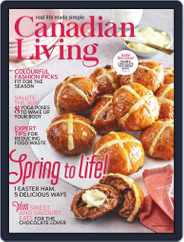 Canadian Living (Digital) Subscription April 1st, 2022 Issue