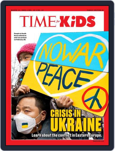 TIME for Kids - Age 8+ Family Edition March 11th, 2022 Digital Back Issue Cover