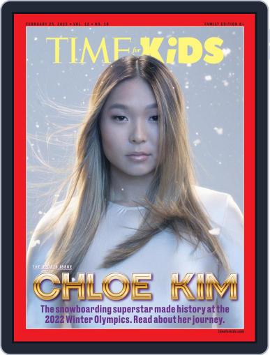 TIME for Kids - Age 8+ Family Edition February 25th, 2022 Digital Back Issue Cover