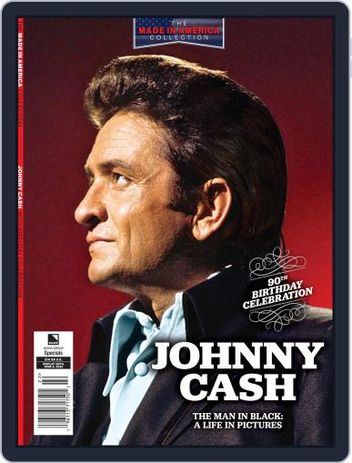 Johnny Cash February 8th, 2022 Digital Back Issue Cover