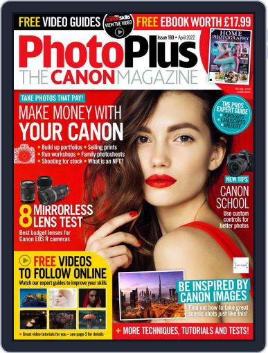 Photoplus : The Canon April 1st, 2022 Digital Back Issue Cover