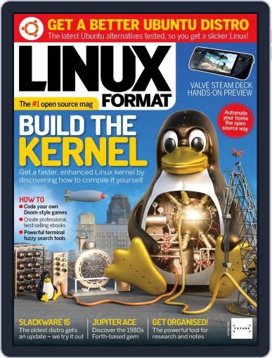Linux Format April 1st, 2022 Digital Back Issue Cover
