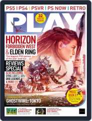 PLAY (Digital) Subscription April 1st, 2022 Issue