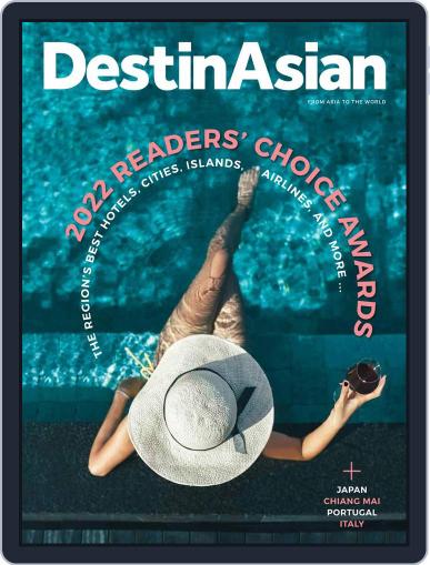 DestinAsian March 1st, 2022 Digital Back Issue Cover
