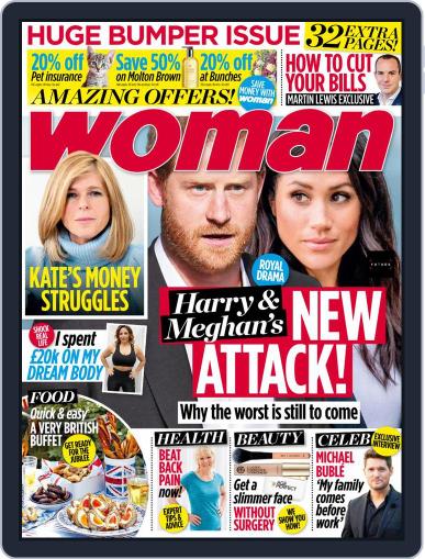 Woman United Kingdom March 14th, 2022 Digital Back Issue Cover