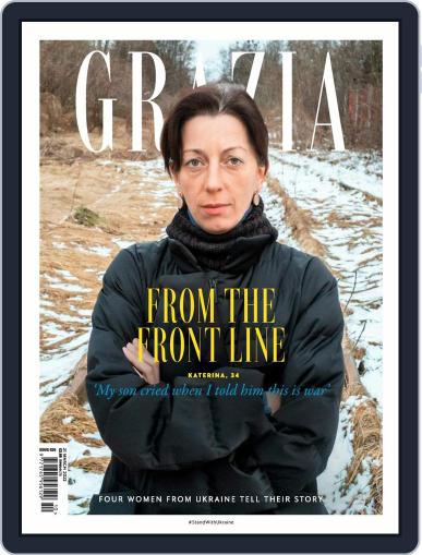Grazia March 21st, 2022 Digital Back Issue Cover
