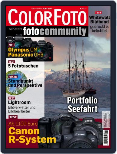Colorfoto March 8th, 2022 Digital Back Issue Cover