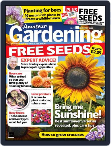 Amateur Gardening March 12th, 2022 Digital Back Issue Cover