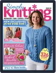 Simply Knitting (Digital) Subscription                    April 1st, 2022 Issue