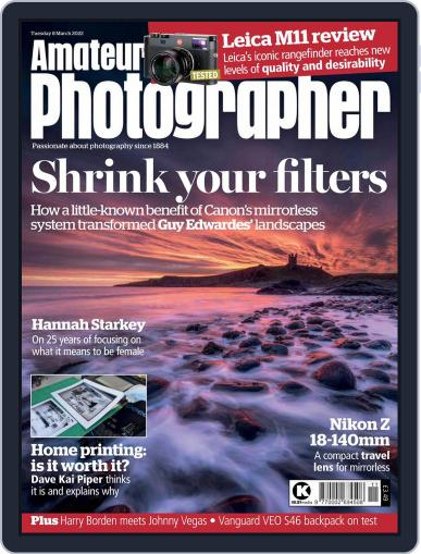 Amateur Photographer March 8th, 2022 Digital Back Issue Cover