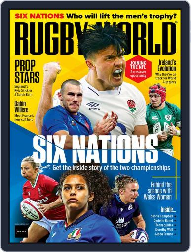 Rugby World April 1st, 2022 Digital Back Issue Cover