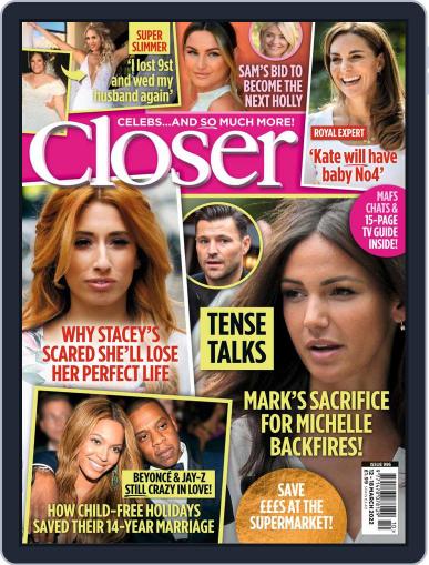 Closer March 12th, 2022 Digital Back Issue Cover