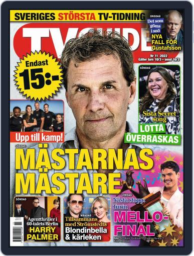 TV-guiden March 10th, 2022 Digital Back Issue Cover