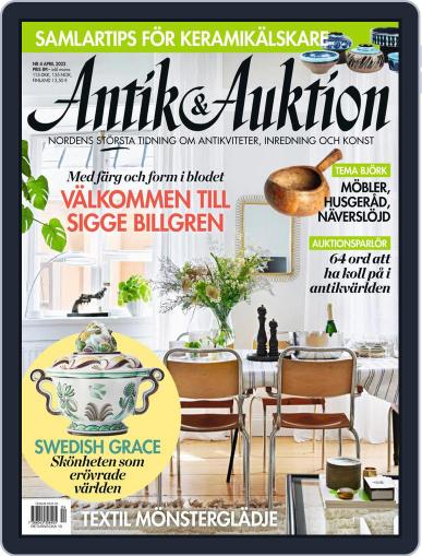Antik & Auktion April 1st, 2022 Digital Back Issue Cover
